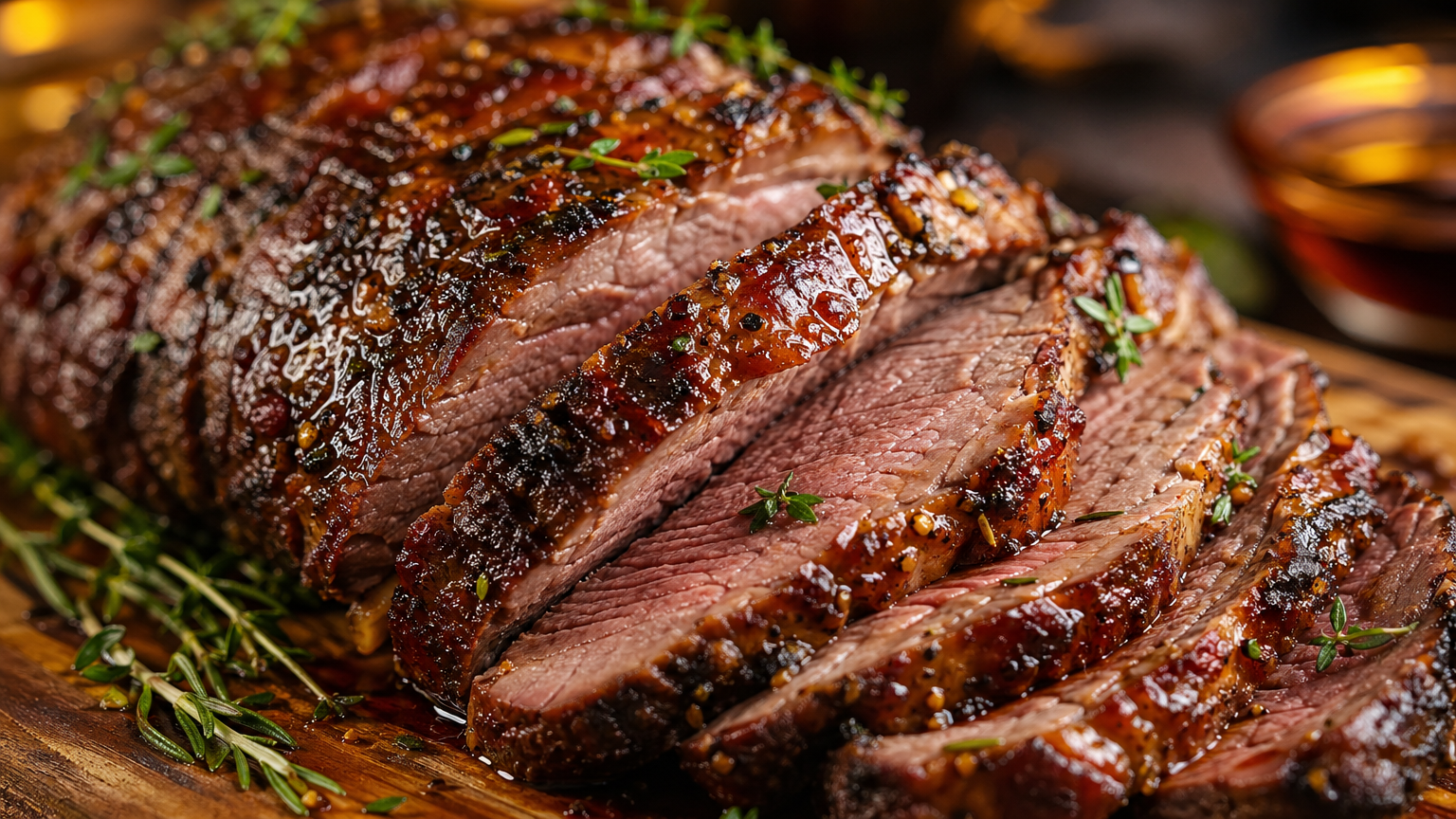Fresh juicy meat