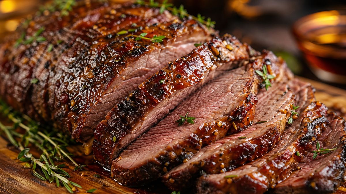Fresh juicy meat
